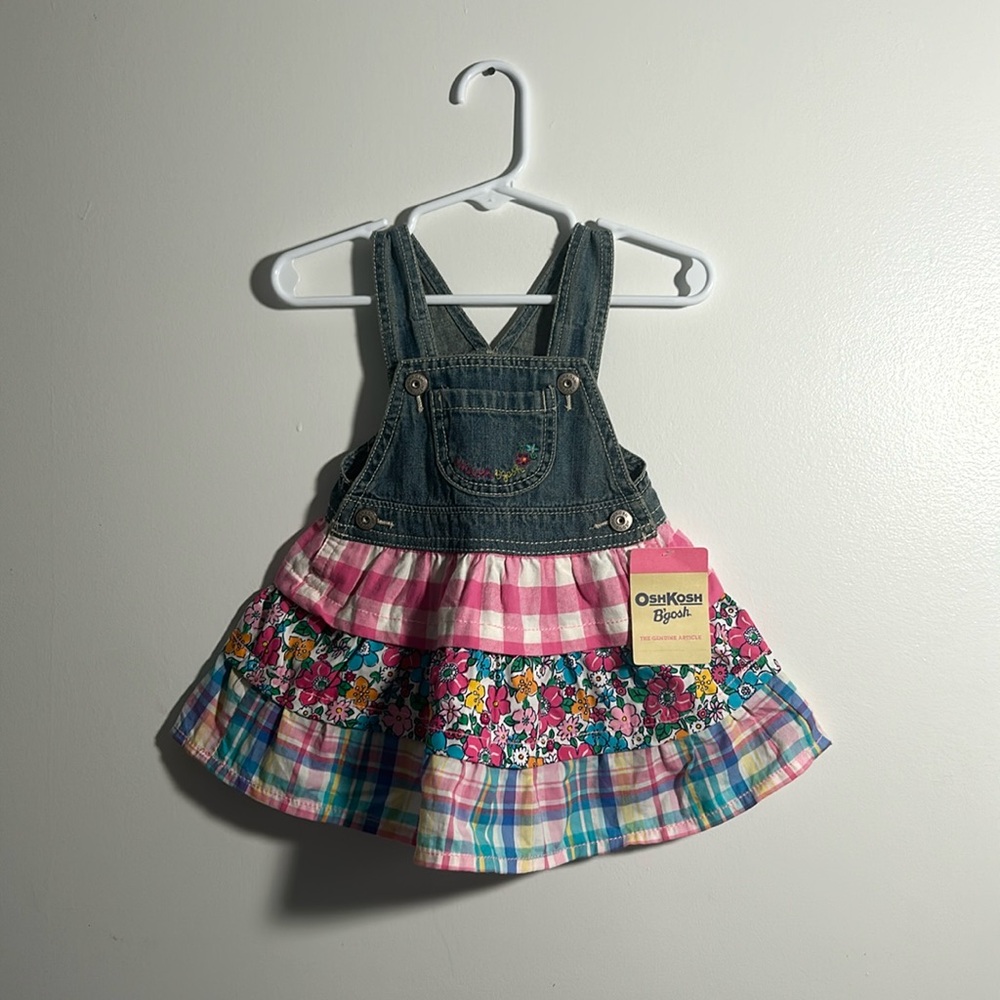 Oshkosh overall dress